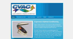 Desktop Screenshot of cvacsystems.com